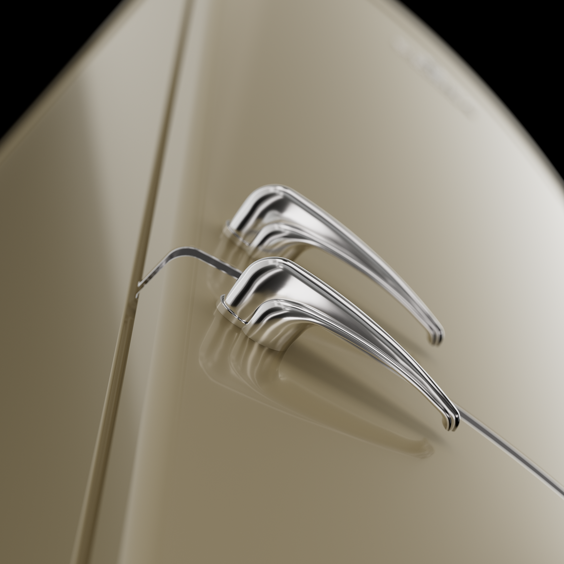 ΨΥΓΕΙΟΚΑΤΑΨΥΚΤΗΣ MONDIN MFC6DC RETRO CLASSIC CREMA | ΔΙΑΣΤΑΣΕΩΝ 190x61εκ. | ΧΕΡΟΥΛΙΑ ΑΡΙΣΤΕΡΑ 4